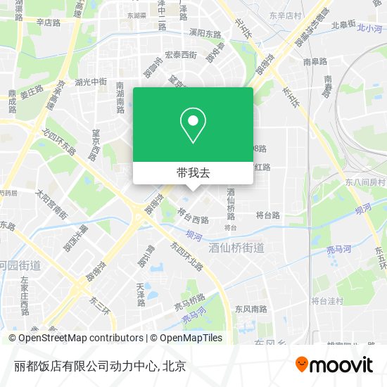 丽都饭店有限公司动力中心地图