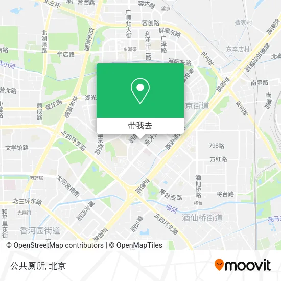 公共厕所地图