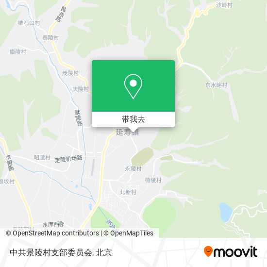 中共景陵村支部委员会地图