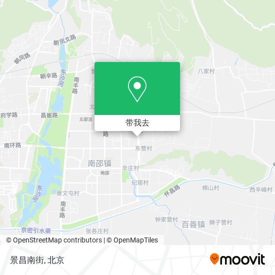 景昌南街地图