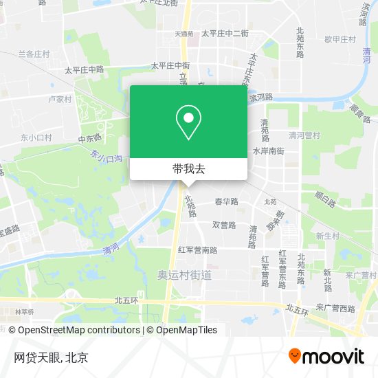 网贷天眼地图