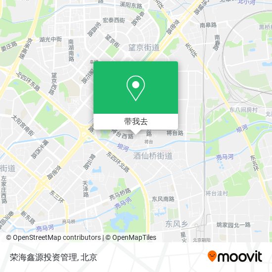 荣海鑫源投资管理地图
