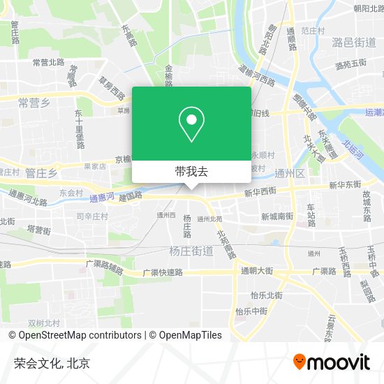 荣会文化地图