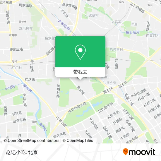 赵记小吃地图