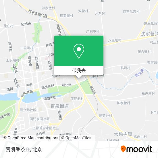 责凯香茶庄地图