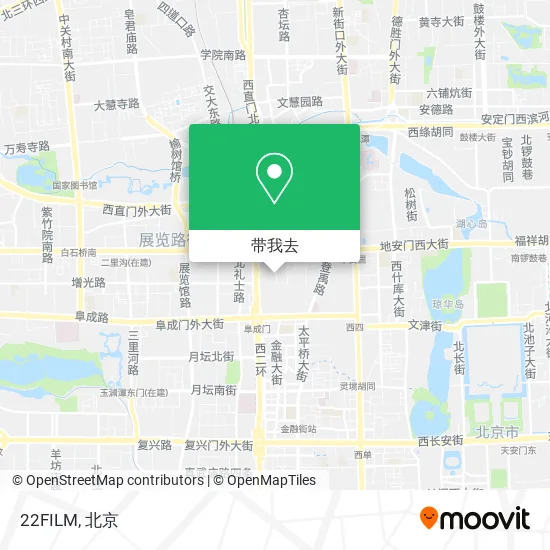 22FILM地图