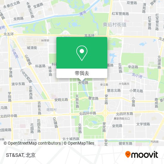 ST&SAT地图