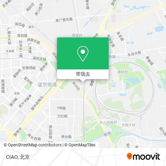 CIAO地图