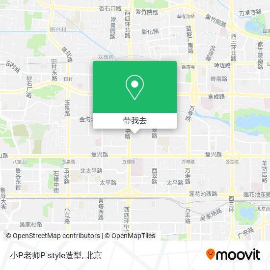 小P老师P style造型地图