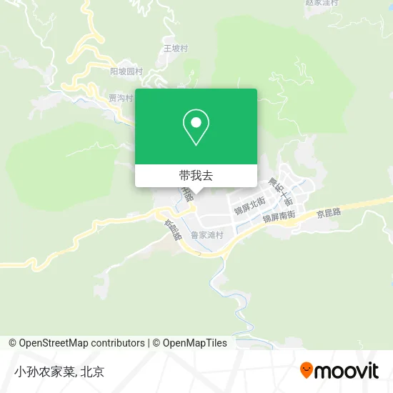 小孙农家菜地图