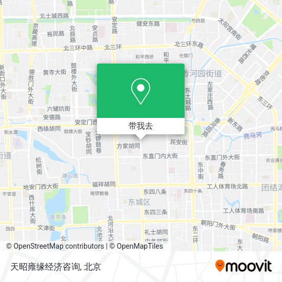 天昭雍缘经济咨询地图