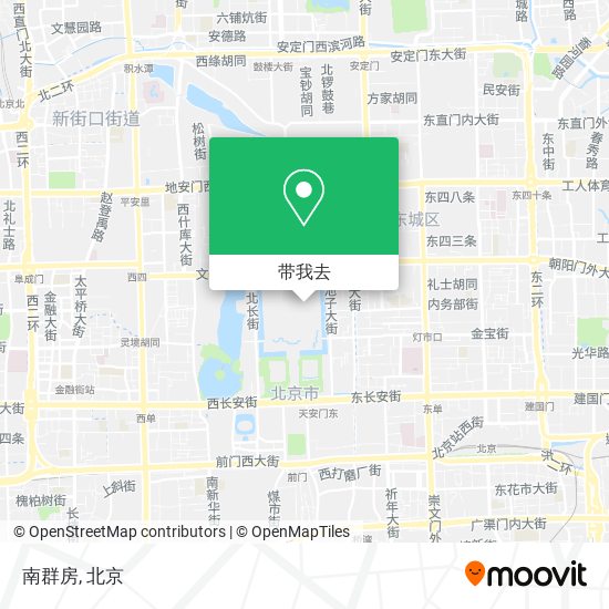 南群房地图