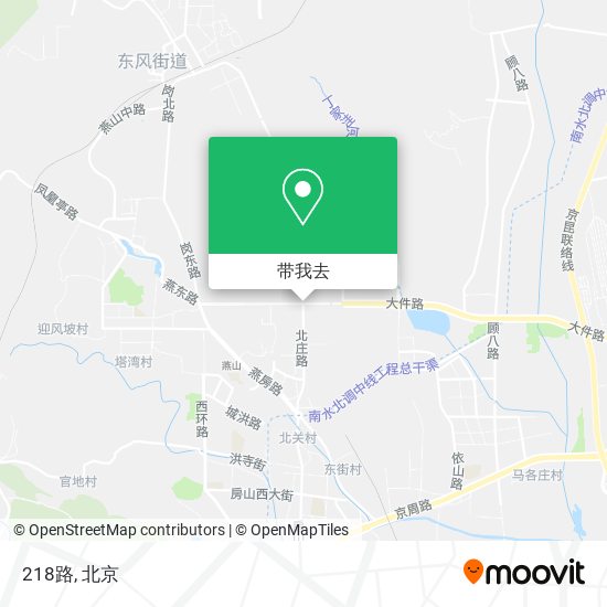 218路地图