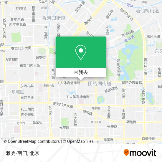 雅秀-南门地图