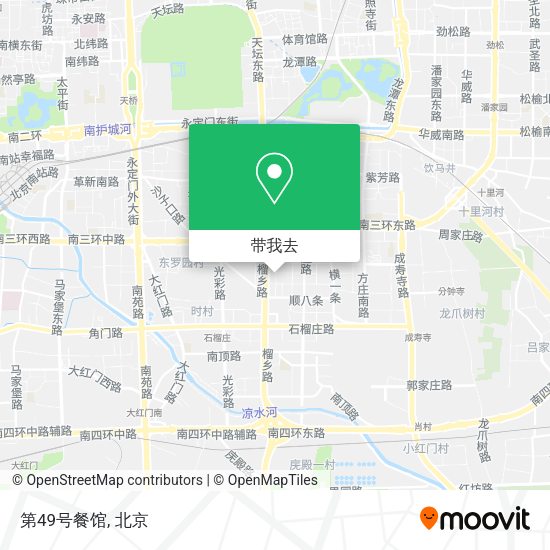 第49号餐馆地图