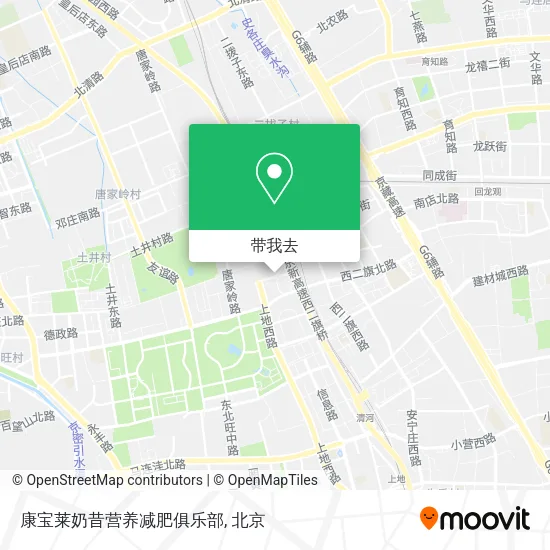 康宝莱奶昔营养减肥俱乐部地图