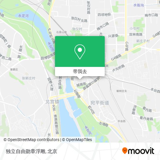 独立自由勋章浮雕地图