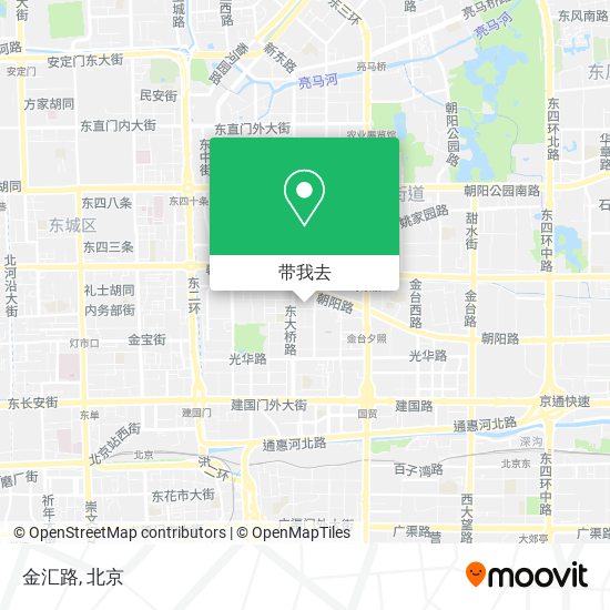 金汇路地图