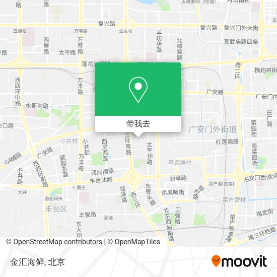 金汇海鲜地图