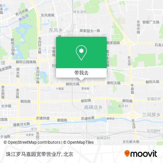 珠江罗马嘉园宽带营业厅地图
