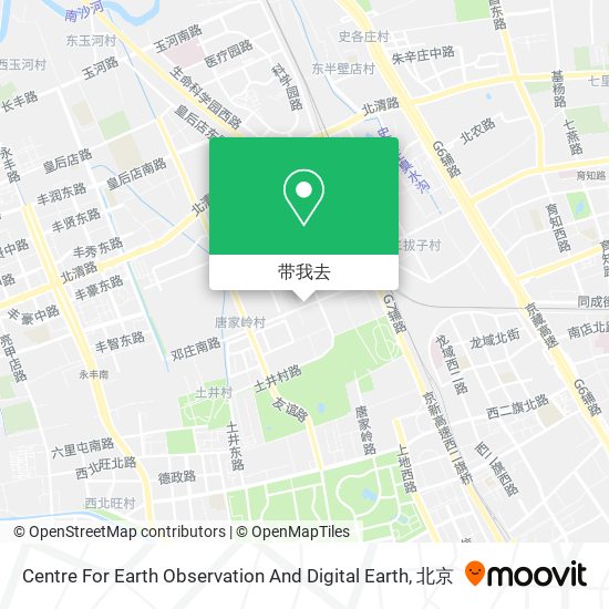 Centre For Earth Observation And Digital Earth地图
