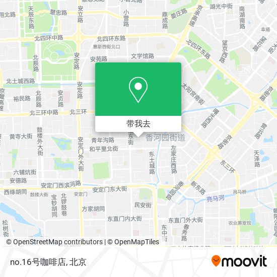 no.16号咖啡店地图