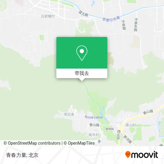 青春力量地图