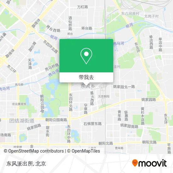 东风派出所地图