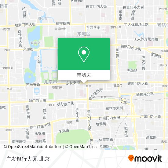 广发银行大厦地图