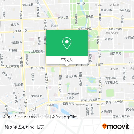德泉缘鉴定评级地图