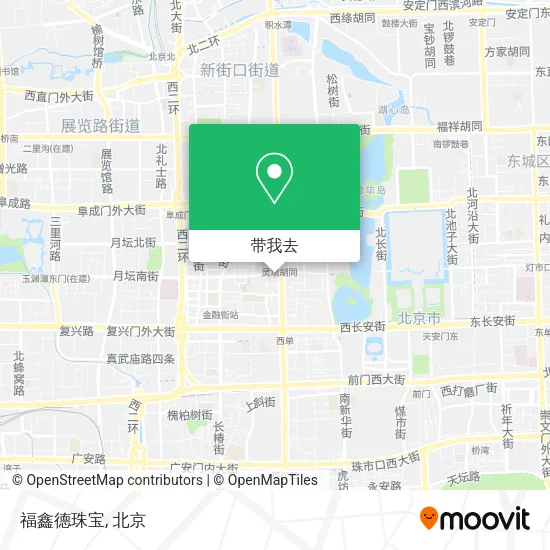 福鑫德珠宝地图