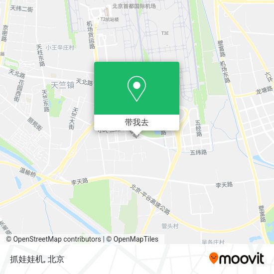 抓娃娃机地图