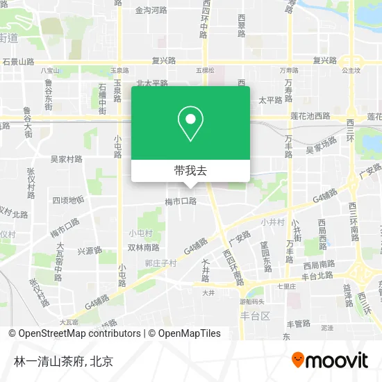 林一清山茶府地图