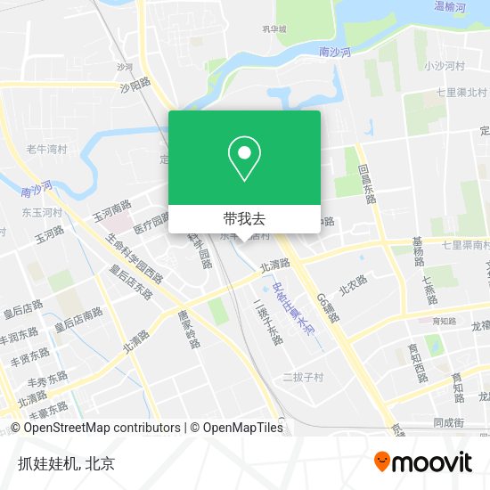 抓娃娃机地图