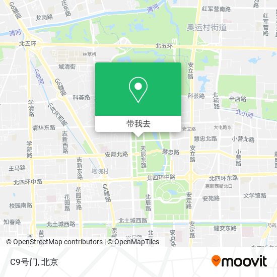 C9号门地图