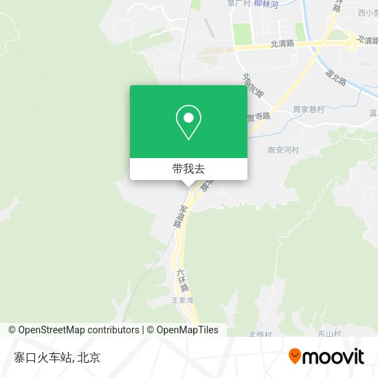寨口火车站地图