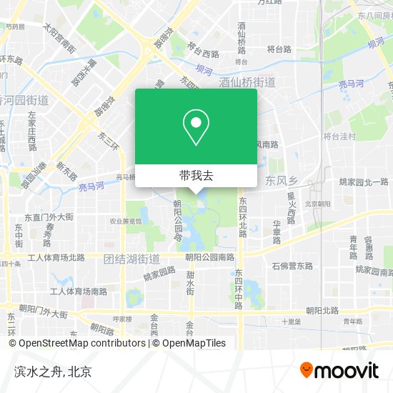 滨水之舟地图