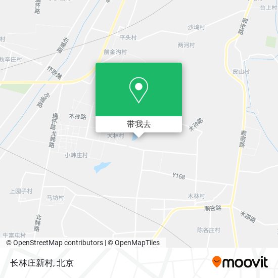 长林庄新村地图