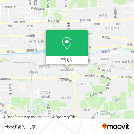 长林佛香阁地图