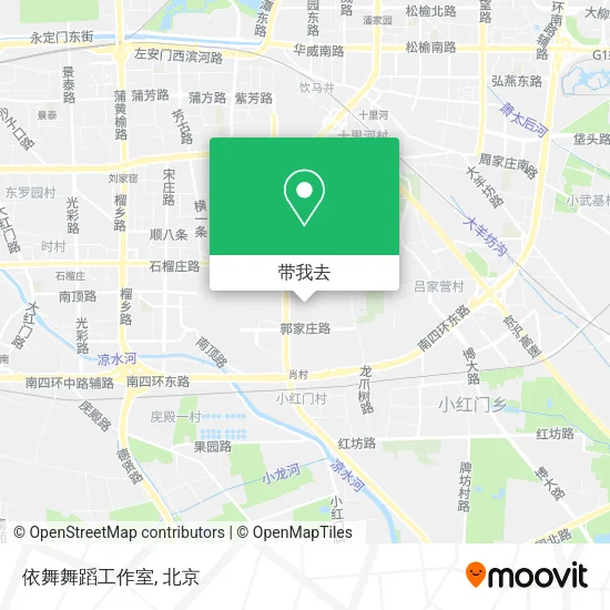 依舞舞蹈工作室地图