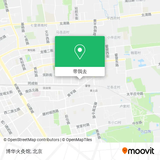 博华火灸馆地图