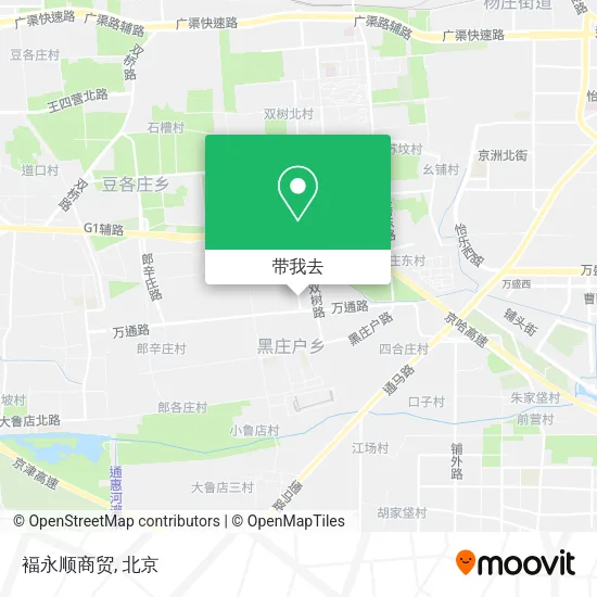 褔永顺商贸地图