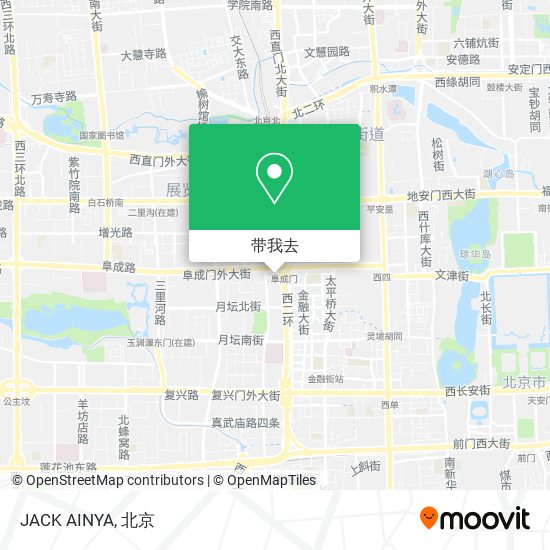 JACK AINYA地图