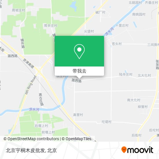 北京宇桐木皮批发地图
