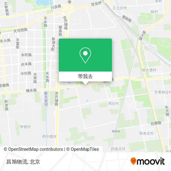 昌旭物流地图