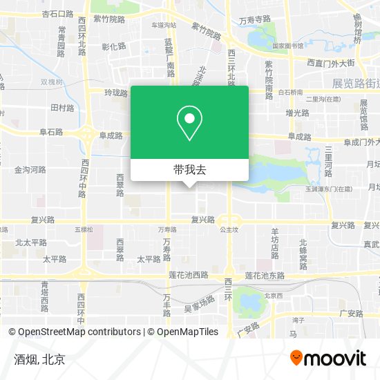 酒烟地图