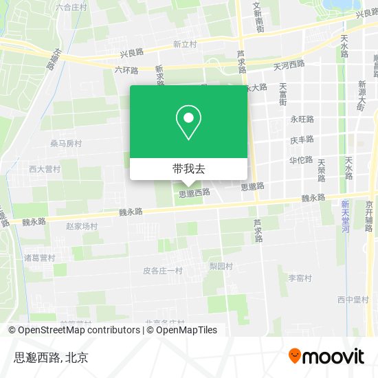 思邈西路地图