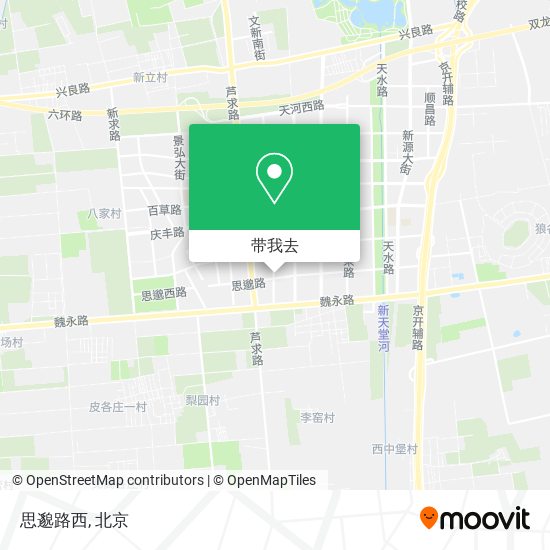 思邈路西地图