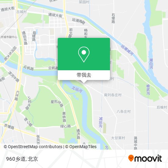 960乡道地图