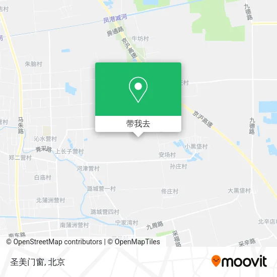 圣美门窗地图